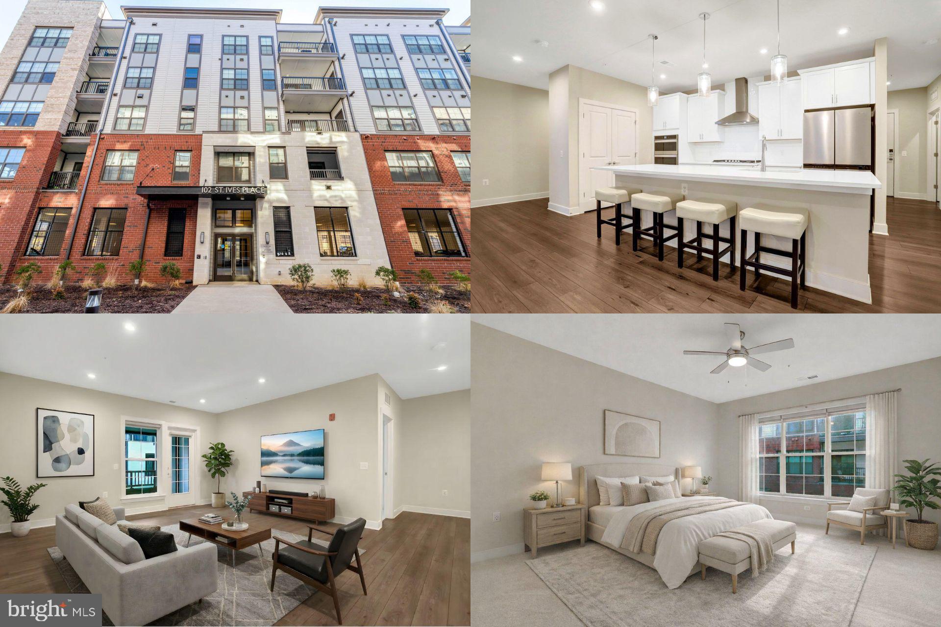 THE FLATS AT NATIONAL HARBOR - Residential