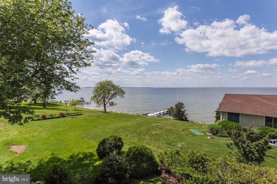 Quant and charming home on Love Point. Stunning water and sunset views. Peace and serenity.  The property feautures 3 bedrooms and 2.5 bathrooms with open living and dining space ideal  entertaining or simply enjoying your western sunset views. The property is equipped with an  elevator, 2 car garage, two decks, double vaulted ceilings on just under 1/5 an acre with public access to water.