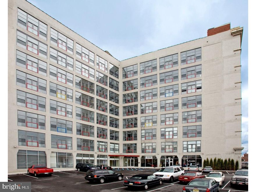 Super Juiced Up Industrial NY Loft Style Condo. Highlights of unit include: LED Lighting, Natural  Oak HW Flooring, 36 Bottle Wine Cooler, Brand New 65" Flat Screen TV, LED Fireplace, Contemporary Wet Bar, 2 Large Private Bedrooms, 2 full Custom Baths, Beautiful Hardwood flooring throughout...also Includes a parking space in our gated lot, access to an 8000 sq ft fitness center, 24/7 front desk personnel & on-site maintenance. 444 Lofts is a true warehouse conversion featuring polished concrete floors and concrete beamed ceilings for a contemporary look. Kitchens feature sleek black granite counters & Brand New stainless steel appliances. Samsung stackable Front Load WD. Generous closet space. HVAC, high speed net/cable access. This unit features floor to Ceiling windows with lots of light, 2 Large bedrooms, 2 full Baths, Juliette Balconies.... MUST SEE TO BELIEVE!!!