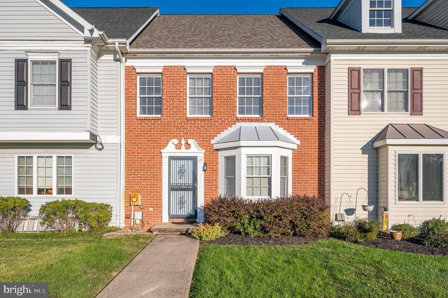 This lovely 3 bedroom, 2.5 bath townhome sits in the heart of Charles Town. A bright foyer welcomes you and features a guest closet. The large kitchen includes raised panel cabinets, a pass through to the dining room and a breakfast nook. The dining room is quite spacious and opens into the living room. Here you have a nice gas fireplace and access to your fenced rear yard. Upstairs you have 2 generously sized bedrooms with ample closet space. The hall bath features a single bowl vanity with tub/shower. The primary suite features double closets and a seating area with access to your private balcony. The ensuite bathroom features an extended single bowl vanity with dressing space. Up another small set of stairs you have an attic for ample storage. This home has everything you want and more! Call for more info today!