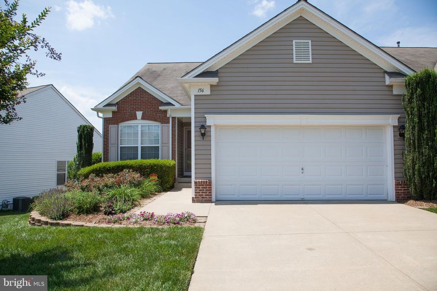 $20k price drop! BRING YOUR OFFER!! 2 level home with breakfast nook, living/ dining combo, master bedroom with large master bath, office space or second bedroom, laundry room, and deck off of living area. Basement has tons of space, extra bedroom, bathroom, storage and some unfinished space to do whatever you please! Great gated community! *New furnace,*New heat pump and 2012 *New AC.* Age 55+