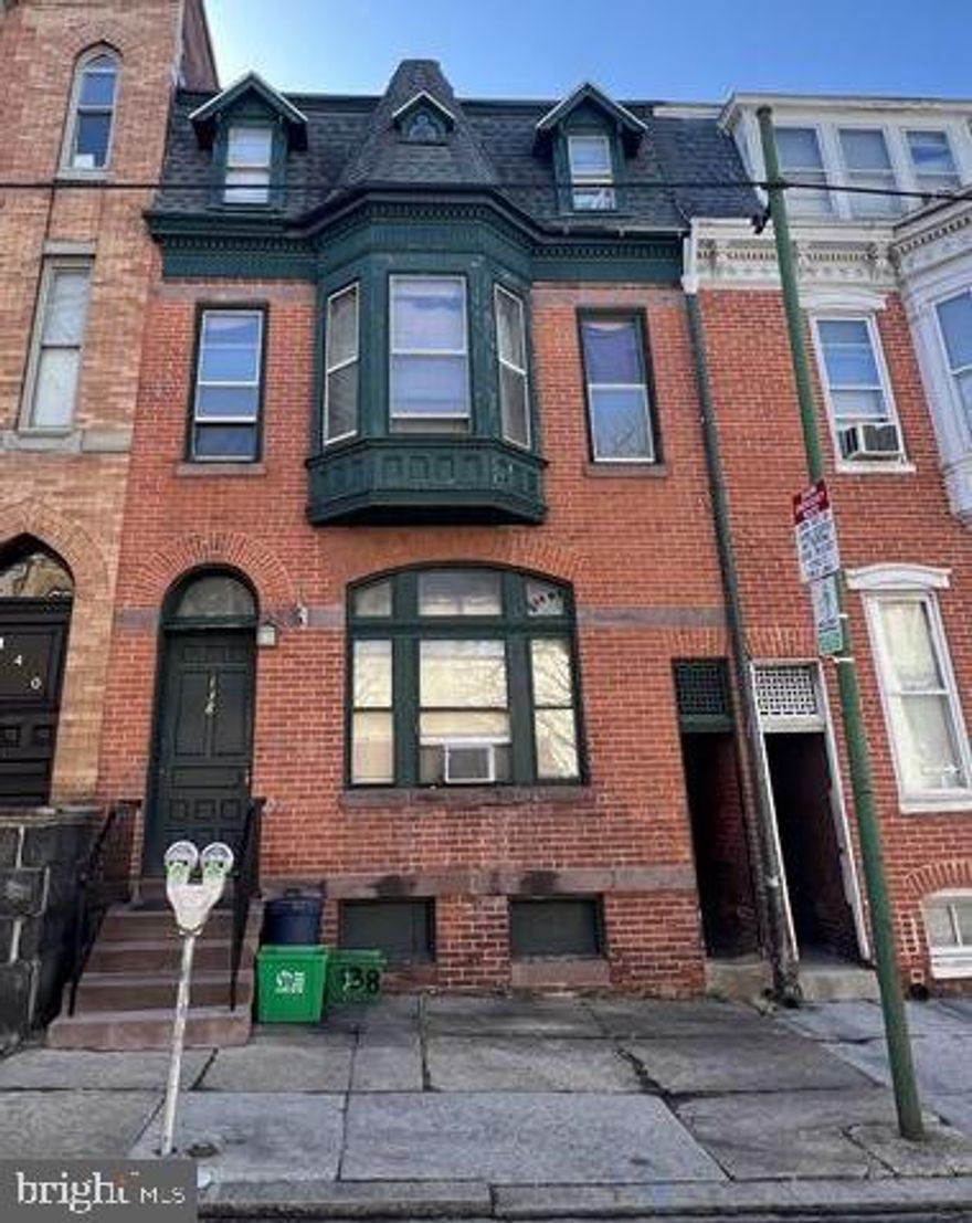 Renovated 1st floor studio apartment in great downtown location. One room with a kitchen that features a stove, refrigerator and microwave. 1 full bathroom. Tenant responsible for snow removal. No pets and no smoking indoors.