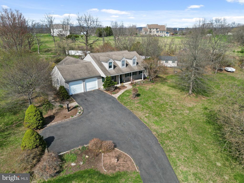 Photo of 2645 W Buck Road, EAST GREENVILLE, PA 18041 (MLS # PAMC2171668)