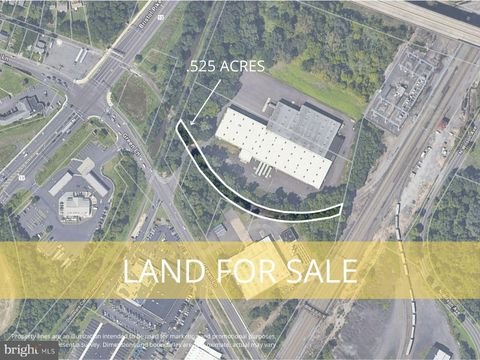 Vacant Land For Sale - 61 E Green Lane<br/> BRISTOL, PA 19007