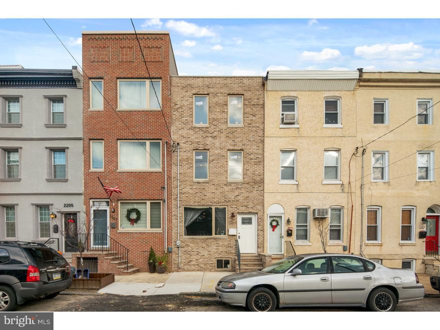 Move right into this completely renovated 3 bedroom, 3 bath home in the heart of Fishtown! This is a fantastic sized home and features hardwood flooring, central air, a beautiful facade, extra-large finished basement, a spacious rear yard and more! The first floor offers a wide open living room and a rear kitchen with self-close cabinetry, stainless steel appliances, carerra quartz countertops, designer mosaic tiled backsplash and a island bar counter with pendant lighting. The second floor offers two guest bedrooms and a full bathroom, while the third floor features a master suite with ample storage and a private bath. The finished basement makes a great den or family room with a full bathroom of it's own. Located within walking distance to a plethora of Fishtown's best eateries, bars, parks and festivities. Don't miss! Check OPA for 2019 taxes due to possible citywide reassessment.