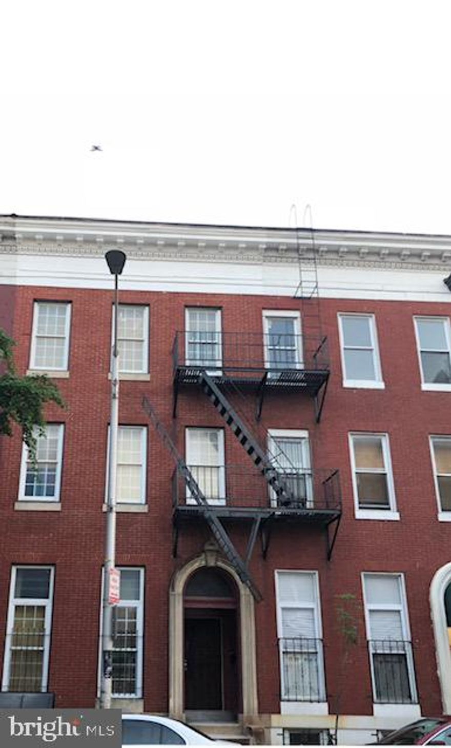 LIMITED ACCESS DUE TO COVID-19. EVERYONE MUST WEAR A MASK COVERING MOUTH AND NOSE TO BE PERMITTED  INTO THE PROPERTY. RENOVATED 2018-TURN KEY 4 UNIT 100% OCCUPANCY BUILDING. LEAD-FREE. BRAND NEW AC UNIT and FURNACE ADDED TO EVERY UNIT. $50k VALUE 45,600 ANNUAL RENT.  SELF-CONTAINED-SEPARATE METERS. 4 GAS FURNACES, 4 HW HEATERS, 2018 "PERMITTED" MECHANICAL, PLUMBING+ELECTRIC SYSTEMS. NEW KITCHENS  & APPLIANCES, NEW BATHS, HARDWOOD FLOORS, STEEL FIRE ESCAPE. LAUNDRY HOOKUP IN EVERY APT. VIVINT SECURITY SYSTEM KEYLESS ACCESS TO THE FRONT DOOR AND ALL UNITS. NO NEED TO GO  DOWN TO UNITS IF A TENANT GETS LOCKED OUT.  DON'T MISS THIS GREAT INVESTMENT OPPORTUNITY! Sold as Is