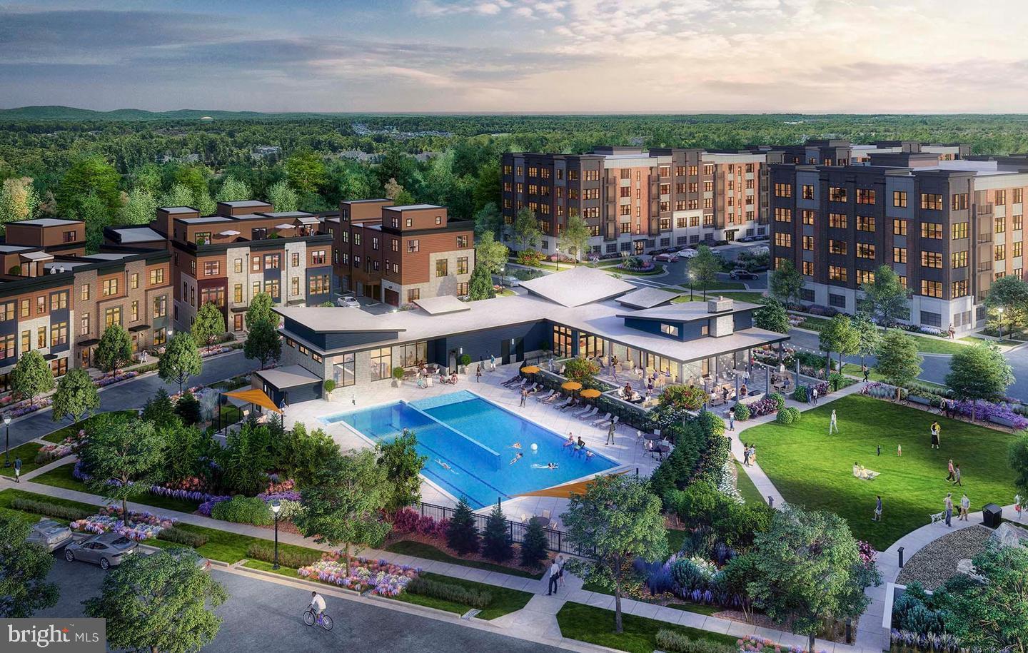 TOWER OAKS - Residential Lease