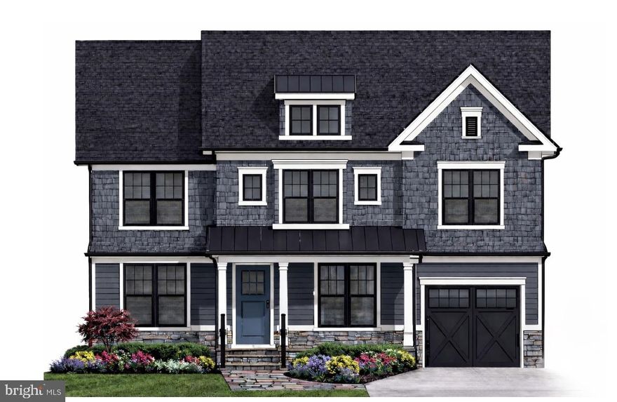 Exceptional New Construction by Douglas Construction Group | Designed by Lapp & Associates Architects

Award-winning Douglas Construction Group presents another exceptional new build, thoughtfully designed by Lapp & Associates Architects and ideally situated on a beautiful, level lot in the sought-after East Bethesda neighborhood. Construction is set to begin shortly, with anticipated delivery in September - offering a rare opportunity to secure a custom home in one of Bethesda’s most desirable locations.

This stunning residence will feature 5 bedrooms and 4.5 bathrooms across three finished levels, blending timeless architecture with modern functionality and high-end finishes throughout. The main level is designed for both everyday living and elegant entertaining, highlighted by a welcoming foyer, formal living and dining rooms with refined detailing, and a private home office. The expansive great room flows seamlessly to a covered rear porch, creating the perfect indoor-outdoor lifestyle.

At the heart of the home, the gourmet kitchen is complemented by a spacious breakfast area, a butler’s pantry, and a thoughtfully designed mudroom with direct access to the one-car garage—delivering both style and convenience.

Upstairs, the luxurious primary suite offers a serene retreat with a spa-inspired bath, soaking tub, dual vanities, and generous walk-in closets. Three additional bedrooms, well-appointed baths, a convenient laundry room, and a central family lounge provide flexibility for modern living.

The finished lower level expands the home’s versatility with a recreation room, game room with dry bar, dedicated exercise space, an additional bedroom and full bath, and ample storage—ideal for guests, entertaining, or multi-generational living.

Buyers currently have a unique opportunity to personalize this home with custom selections and finishes that reflect their individual style.

Enjoy the convenience of urban living paired with the friendliness of this beloved community. Easy access to downtown Bethesda, two Metro stops, commuter routes, and numerous parks, every amenity is within close reach. Enjoy the finest Montgomery County schools, dining, fitness facilities, and vibrant nightlife, all just minutes away from your doorstep.