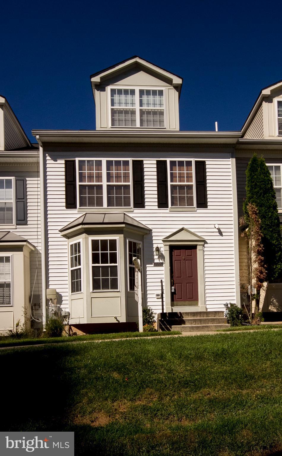 Currently tenant occupied and requires 24 hours notice for showings. The home will be freshly painted and professionally cleaned before a new tenant moves in. Owner will consider $2500 per month for a 2+ year lease. Located in the sought after Winterset community in Owings Mills, this 3 bedroom 2.5 bath home offers the perfect space to call home. The living room is drenched in natural light from the bay window, and there are gleaming hardwood floors on the main level. The kitchen and dining room is an open concept and the ideal space for your next hosted dinner! Off of the kitchen is a deck where you can enjoy a summer BBQ. the next level of the home offers bedroom level laundry, two large bedrooms and they share a hall bath. The top level of the home is the deluxe primary suite with soaring ceilings, a sitting area, and a luxury bath. There is a den/office in the lower level that has access to the 2 car garage. Welcome home!