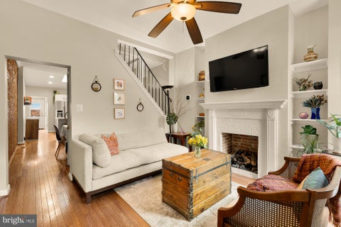 Townhouse For Sale - 1541 S Hanover Street<br/> BALTIMORE, MD 21230