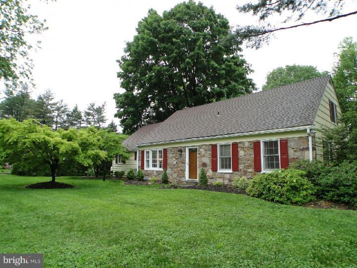 Welcome to Shand Tract, a sought-after community where the active neighborhood association hosts parties, a 4th of July parade and many other social events throughout the year.  A drive through the neighborhood takes you past well-manicured lawns, handsome properties, and plenty of neighbors out for a stroll.  Located in the top-ranked TE School District, this property offers all the convenience of Main Line living. Within minutes you can be in downtown Wayne, the Farmer's Market, the Kind of Prussia Mall, hopping on a train to center city or at the beginning of the Radnor Trail, a 2.5 running/walking/biking path. Also nearby Chester County Trail and Valley Forge National Park offer plenty of activities for everyone. This lovingly maintained home will delight you with recent updates and amenities. Hardwood floors stretch throughout the home on both floors. First floor features a foyer entrance, spacious living and dining rooms, a kitchen with newer stainless appliances and granite counters.  Two bedrooms on first floor share the updated hall bath.  One bedroom currently used as an office/guest room with two oversized closets. Second bedroom currently used as a bright and spacious playroom. Leave these rooms as-is or easily turn it into a great first-floor master suite. The second floor features two bedrooms, tons of closet space, and an updated hall bath. Potential for 2nd floor laundry exists in the oversize hall closet. The 2nd floor family room was recently renovated and is a lovely highlight of the home.  During the renovation, the family room wall was opened up to connect to the upper level bedrooms. An unfinished basement is currently used as space for laundry, exercise equipment, and storage.  This home is truly move-in ready.  Sellers also have renovation plans for a major expansion project that will be available to the next owner.  Located minutes from all major highways, shopping, restaurants, parks, libraries, and so much more. A quick drive to Philadelphia or the airport simplifies your commute. Schedule a showing and make this home yours.