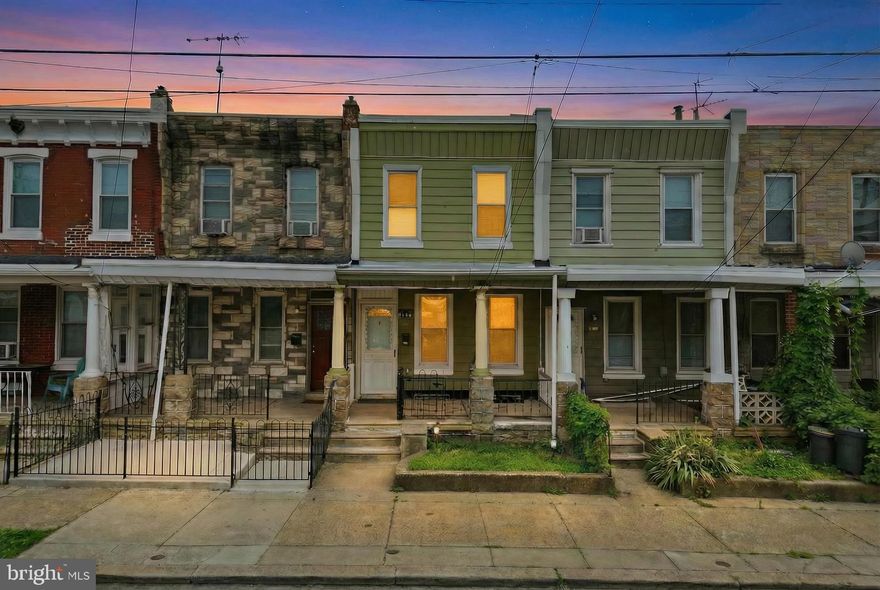 Great Northeast Philly! Welcoming from the Front Porch, your new home offers a comfy Living Room, modern Eat-in Kitchen with Breakfast Bar, and rounding out your Main Floor is your Primary Bedroom and convenient 1st floor Powder Room. Upstairs you'll find two comfortable Bedrooms and retro ceramic tile Main Bathroom. Rear Yard is a great spot for your barbecue grill and patio set this summer. Updates include: Hydronic Boiler installed (2022), New Electric Box & New Meter, (2023), and also the Roof's been recoated. Close to shopping, schools, transportation, and a short walk to Russo Playground. Enjoy delicious nearby eateries like the highly-rated Jack's Place sandwich shop and shopping for delicious Italian food at P&S Ravioli!  This is a great location for commuters because you can hop right on I-95 or Septa's Trenton Line Train to Center City or NYC via Trenton, NJ. Offering 1% INTEREST RATE BUYDOWN for the 1st year at ZERO cost to the homebuyer when using the preferred lender! Make your appointment today and live where you love!