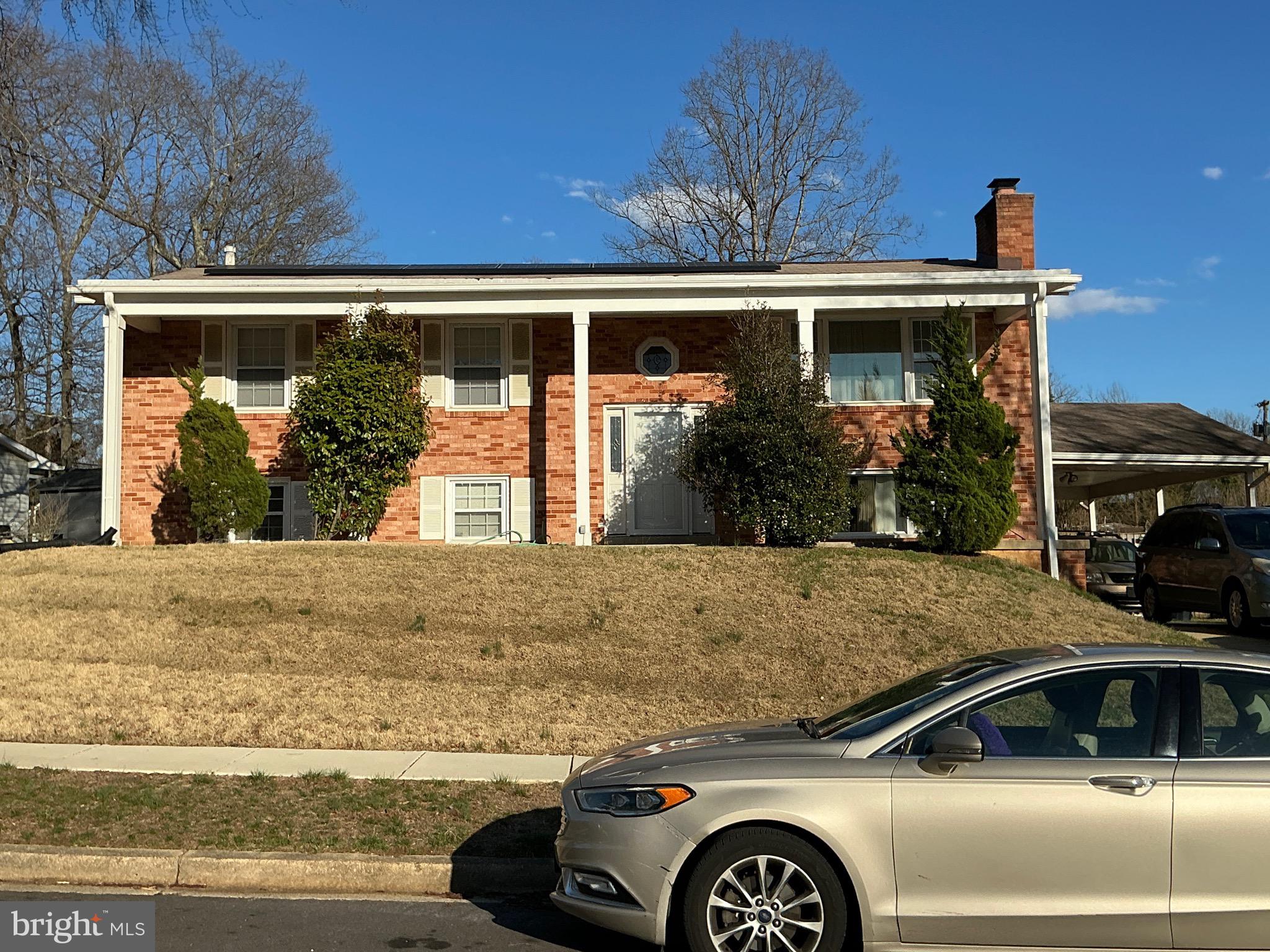 GREAT OPPORTUNITY!!! This BEAUTY IS BACK ON THE MARKET!!! Don't miss out on this Single-family Brick home in Oaklawn Neighborhood, this 2,538 SqFt home features 5 bedrooms, 3 Full Baths, a fully finished basement, fully enclosed- temperature-controlled sunroom with a huge backyard, and a two-car covered carport. The property has a recently updated electrical panel and bathrooms, the most efficient and top model solar system, beautiful hardwood floors throughout , stainless steel appliances, granite countertops, a huge laundry room with a washer and dryer on the lower level and a whole home water system. The seller’s preferred title company is CLA Title & Escrow.