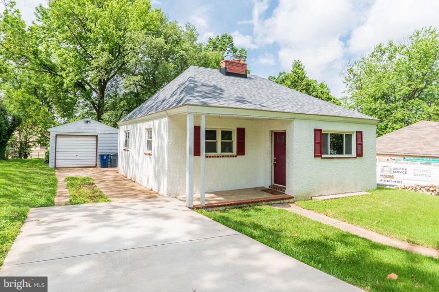 Single Family Home in a great location at a Townhome Price. Spacious Living Room w/Wood Burning Fireplace, Separate Dining Room, and Galley Kitchen. New Wood Laminate Flooring, Freshly Painted, New Roof, Thompson Creek Replacement Windows. Updated Electrical & Plumbing. Rear Patio, Fenced Rear Yard and Detached Garage. Will not last long!