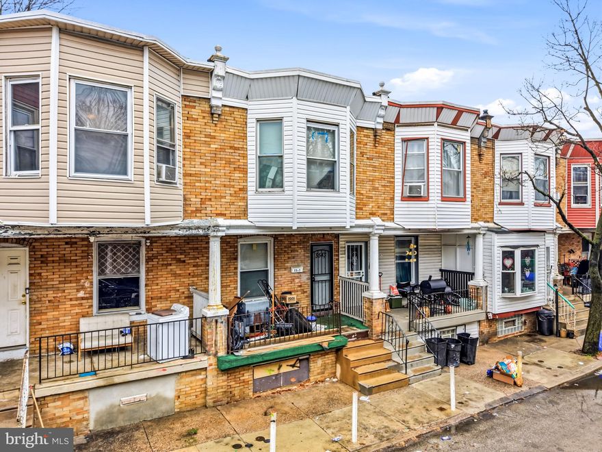 Attention investors—this North Philadelphia property offers an opportunity to create a long-term rental asset. With improvements and thoughtful updates, it could serve as a valuable addition to a buy-and-hold portfolio.

Located in an area with consistent rental activity and ongoing neighborhood investment, the property is well-suited for those exploring income-producing possibilities. Nearby homes reflect continued reinvestment and tenant demand throughout the community.

Property is being sold strictly as-is.