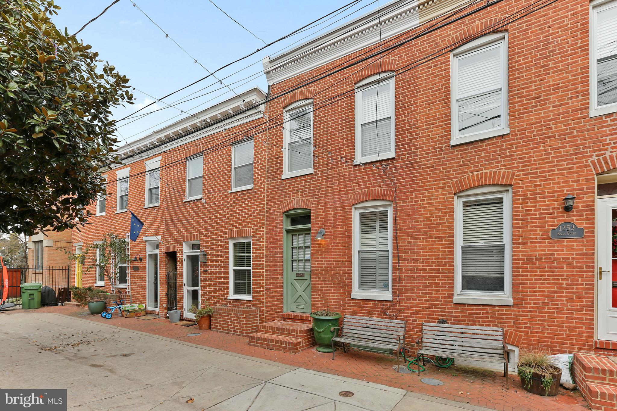 FEDERAL HILL HISTORIC DISTRICT - Residential