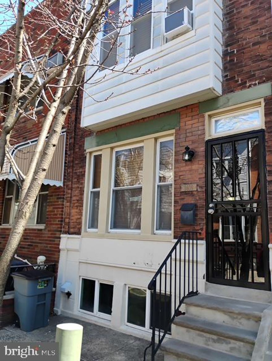 Come take a look at this reasonably priced move in condition home located close to Oregon avenue, Whitman Plaza and the Broad street Subway. Enter into a spacious Living room, Formal Dining Room, eat in kitchen with wood cabinets, ceramic tile floor, high hat lighting,  Granite counter tops,  Double door stainless steel refrigerator, microwave and newer Five Burner Gas Range. There is a decorative Vinyl floor in the Living room and Dining room, also drywall walls, high hat lighting in Lr and attractive ceiling fans. There is a nice size rear yard, ideal for summer barbecues. The second floor consists of 3 Br's, master Br has a wall to wall closets, A/C in window, and a modern bath with a ceramic tile floor and Fiberglass tub surround. The basement is full with a newer GHW tank and a GHA heater. Ideal location in the heart of south Philly at an affordable price!