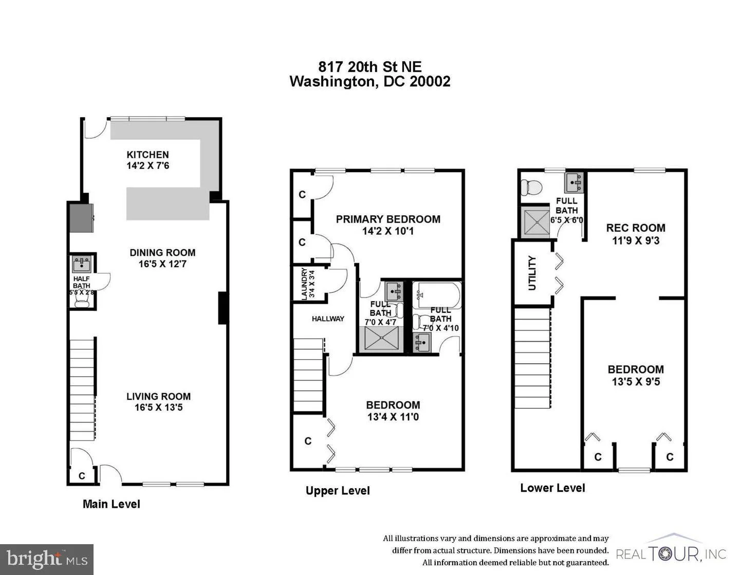 817 20th Street NE, Washington, DC 20002