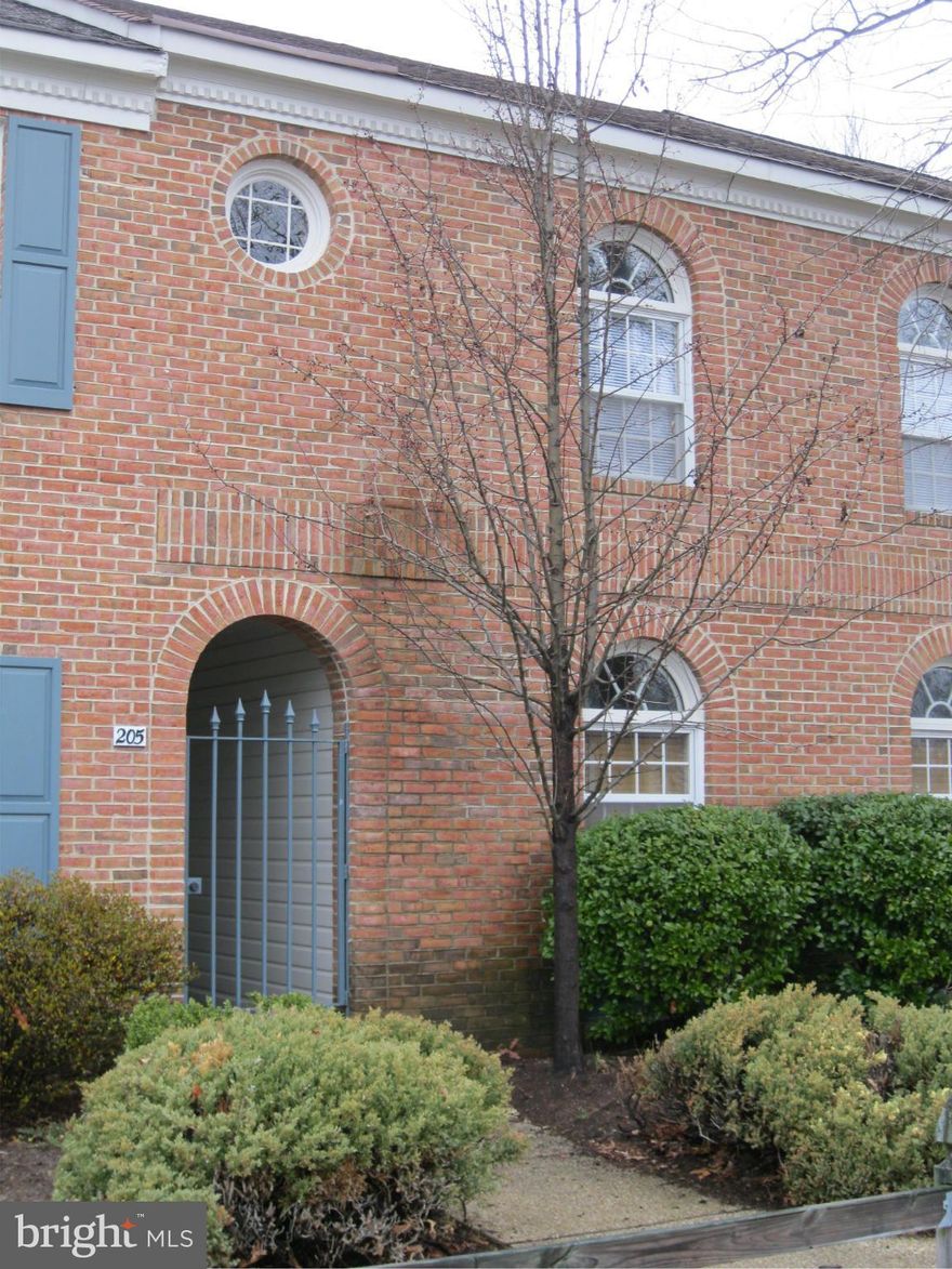 Well Kept Townhouse in Hickory Ridge. Townhouse features 3 bedrooms, 2.5 baths, large living room with fireplace, fenced in backyard with patio, eat in kitchen, lots of windows for natural light, new shades, new toilets, new light fixtures, and wall to wall carpeting.  No pets and this is a non smoking unit.