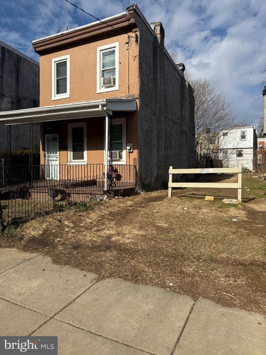 Great 3BR / 1BA investment opportunity in the rapidly developing West Philadelphia / University City area. Property sits on a 16 x 100 lot with 1,248 sq ft of living space, offering strong upside for investors looking to renovate and capture appreciation

Estimated Rent $1700. section 8 pays up to $2136/mo

Perfect for fix & flip or long-term rental strategy in a high-demand rental corridor close to Drexel University, UPenn, public transportation, and major development projects.

NEED more the 48 hour notice for showings