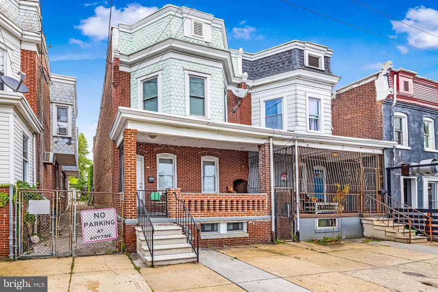 *** Motivated Seller***
Welcome to this well maintained home  that blends vintage character perfect for urban living.
The red-brick façade with mint green scalloped shingles adds curb appeal, while the covered front porch offers a cozy outdoor space. A side gated walkway adds convenience.
Inside, a long hallway with recessed lighting and wood-look floors sets a clean, modern tone. The spacious main living area features large bay windows, neutral tones, and an open layout that easily serves as both a bedroom and lounge. Natural light, ceiling fans, and stylish finishes make this a comfortable place to call home.
Walk into the kitchen to the delight of an elegant granite countertops, white cabinets, and the warmth of wood floors that complement the sleek stainless steel appliances. It’s a perfect space for cooking and entertaining. Conveniently located on the main floor, you’ll also find the laundry area, making everyday tasks a little bit easier.
Heading upstairs, you’ll discover three generously-sized bedrooms, each offering plenty of natural light and comfort. The two  bathrooms are a standout feature, complete with tile flooring, shower designs, and modern fixtures that create a spa-like atmosphere.
The owner's  suite is a true retreat, boasting its own private bathroom and a spacious walk-in closet, providing both luxury and convenience.
To top it all off, the home offers a private backyard, perfect for outdoor living, whether you're hosting guests or enjoying a peaceful moment to yourself.
This home is ready for its next owner—schedule your tour  and see everything it has to offer!