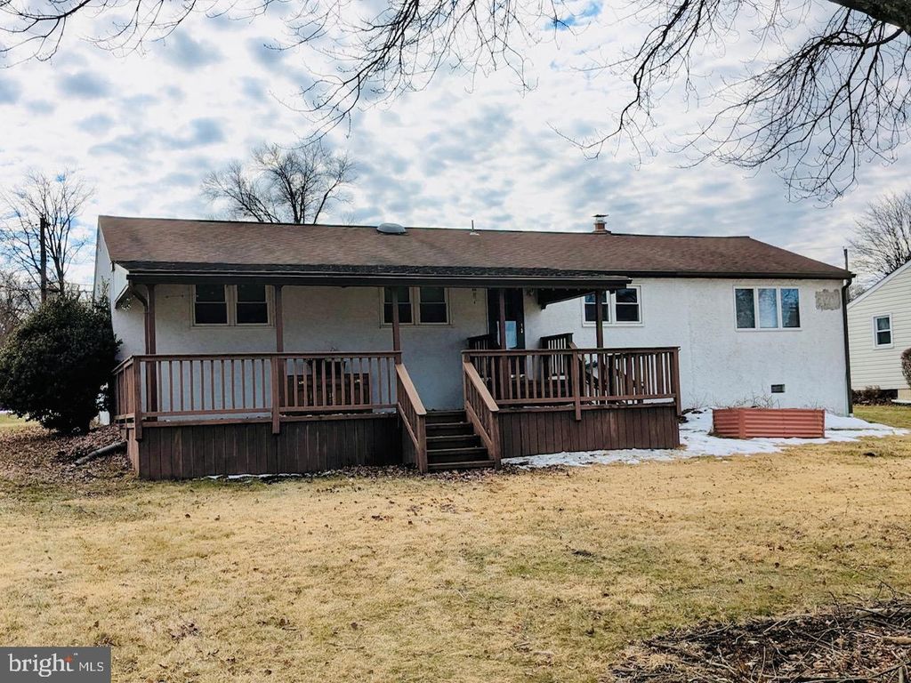 Photo of 1413 Foster Road, WARMINSTER, PA 18974 (MLS # PABU2115076)