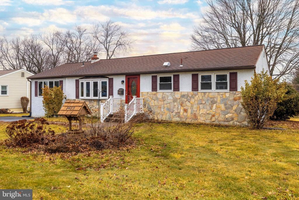 Photo of 1413 Foster Road, WARMINSTER, PA 18974 (MLS # PABU2115076)