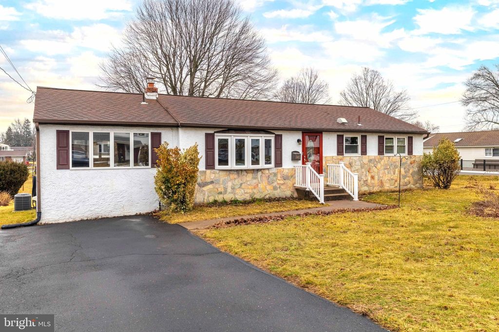 Photo of 1413 Foster Road, WARMINSTER, PA 18974 (MLS # PABU2115076)