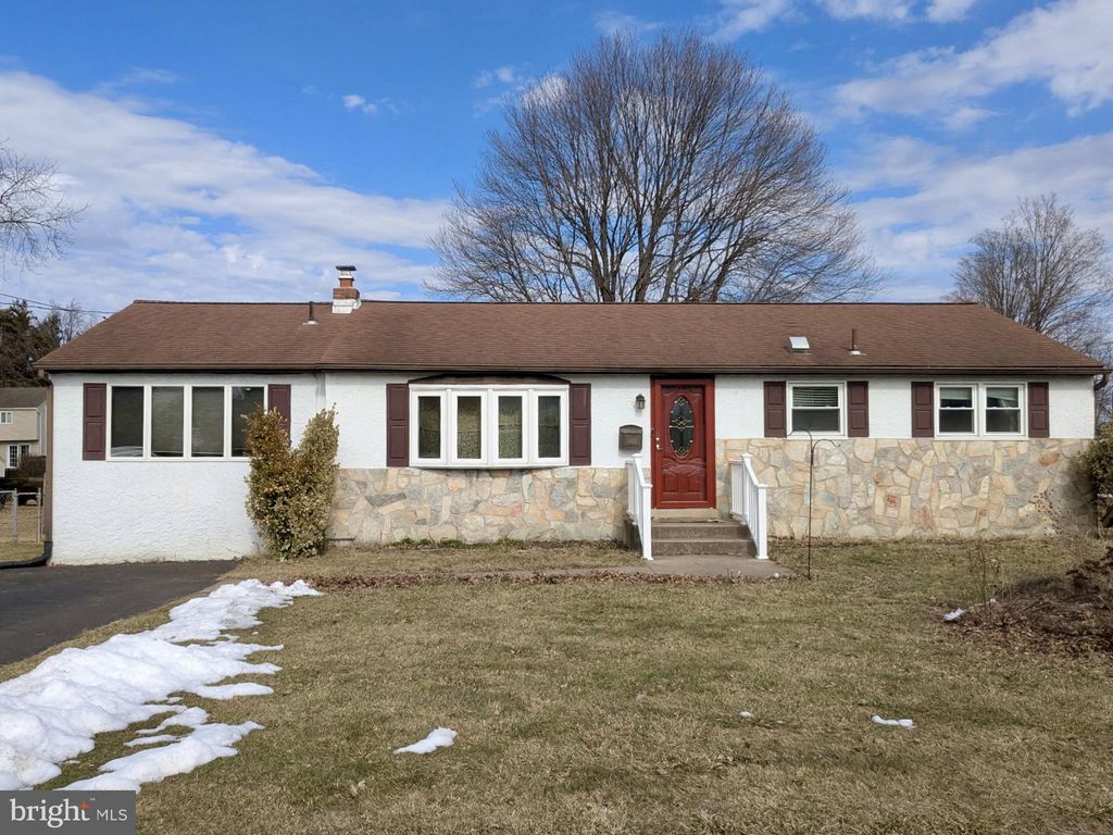 Photo of 1413 Foster Road, WARMINSTER, PA 18974 (MLS # PABU2115076)