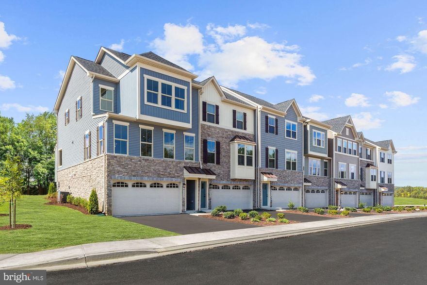 Quick delivery on this incredible Serenade Townhome which  offers an updated take on outdoor living, with a covered deck included off the main level. Inside, the kitchen has a large island along with  plenty of cabinets . Upstairs are 3 large bedrooms, including the primary suite with a walk-in closet and bath with dual vanities and roman shower. On the lower level is a finished recreation room, and powder room.  Enjoy a a resort style community surrounded by forest conservation.  You'll love the views and quiet surroundings while still having unbeatable convenience! Home includes: a 2-car garage, 3 bedrooms, 2 and one half baths, End of Group, hard surface flooring on main level, 12x12 bath tiles, gas slide in range, gas fireplace outside on deck, roman shower, oak stairs, tile backsplash, quartz kitchen countertops and  all the high-end finishes you want in your  home.   
An abundance of resort-style amenities can be found throughout Parkside's vibrant neighborhood. From a state-of-the-art fitness center, outdoor pool, community trails and playgrounds to the grand clubhouse, nature parks or movies on the event lawn - at Parkside Reserve there is something for everyone.   Closing Cost assistance available.  Photos are representative.
Enjoy unbeatable convenience.  Located right of I-295 and minutes to shopping and dining, come visit us and see for yourself just how easy to it is to live here!