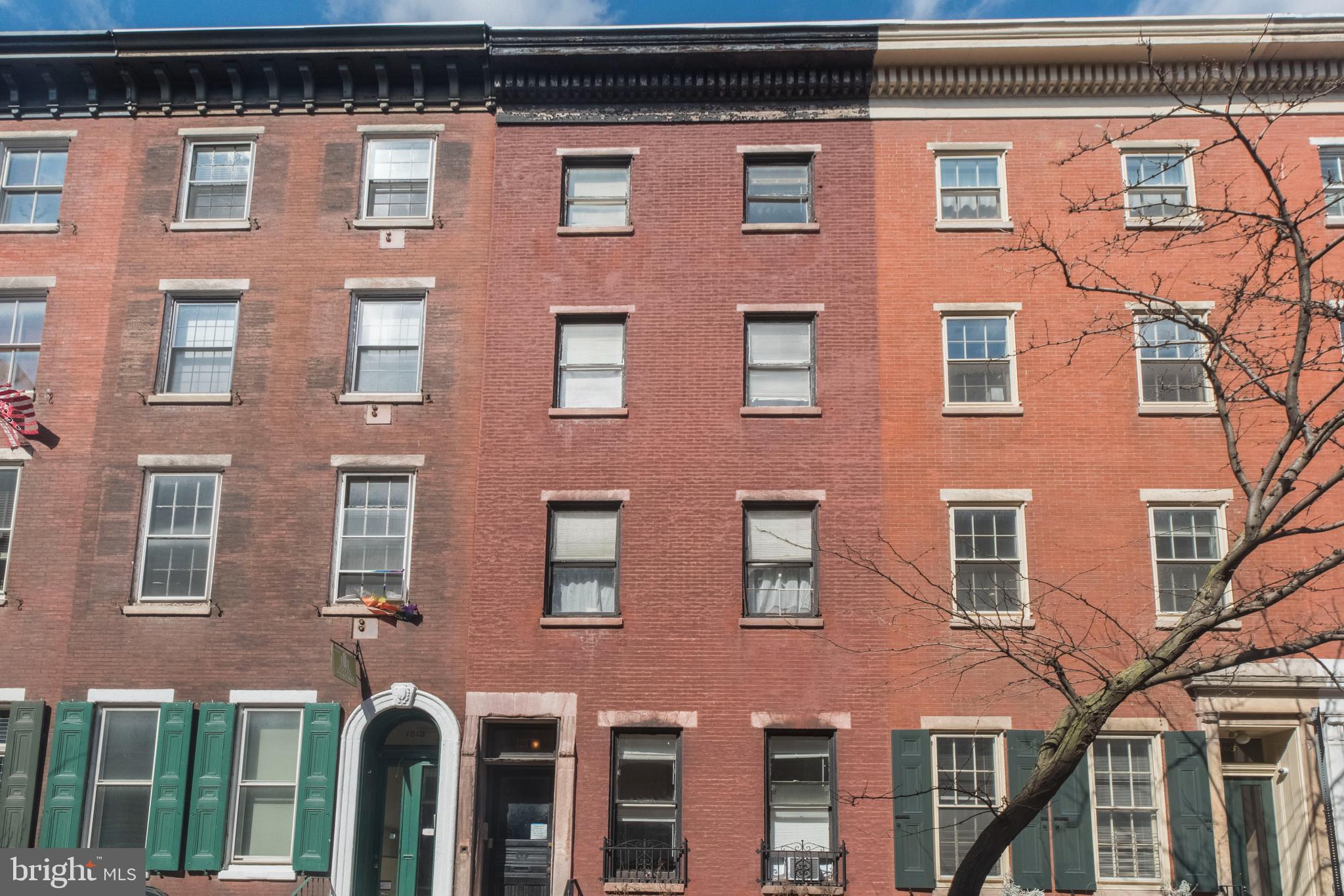 RITTENHOUSE SQUARE - Residential Lease