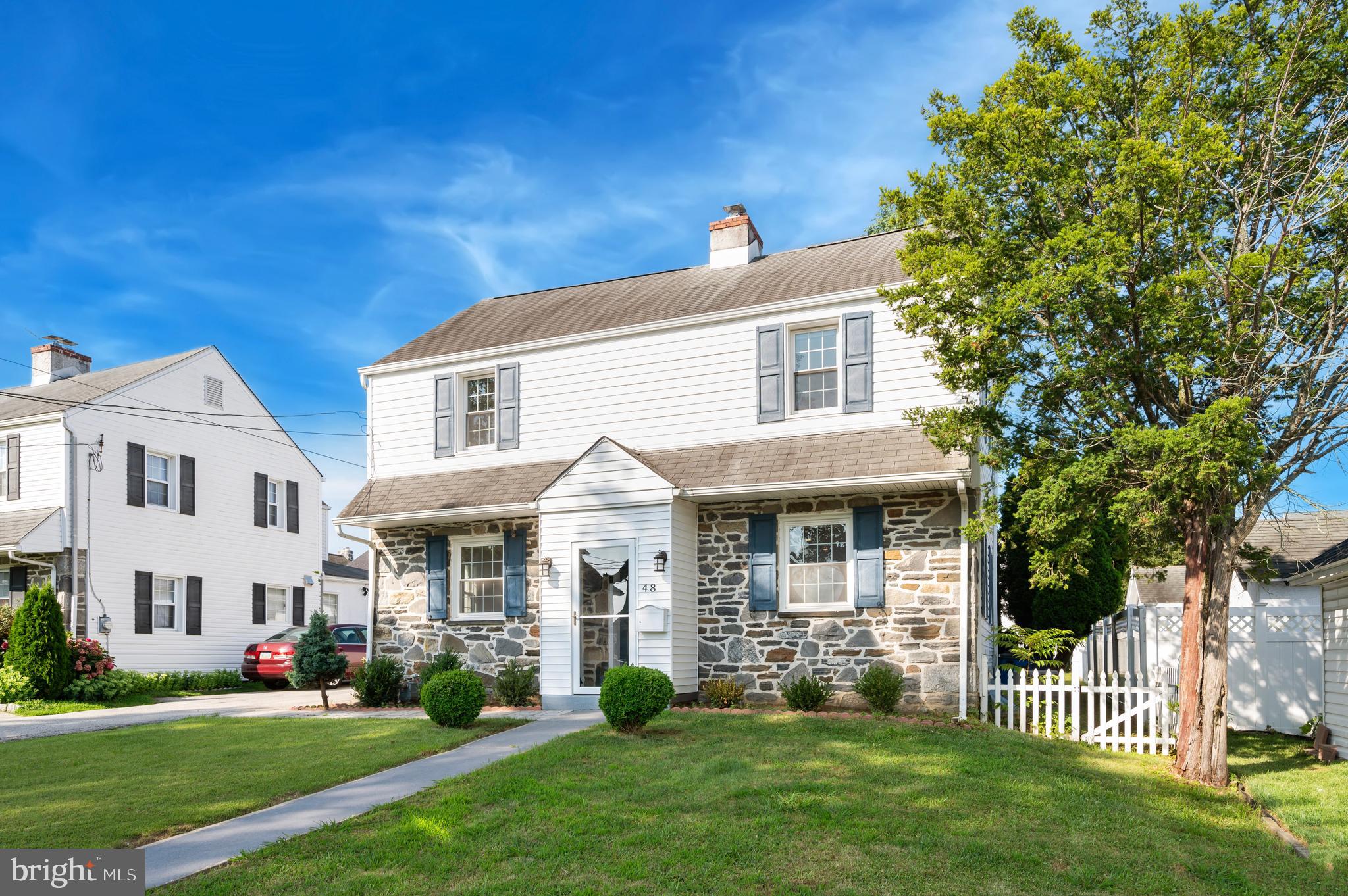 Welcome to 48 Sycamore Road in Havertown, PA—an entirely remodeled home in the highly regarded Haverford School District. This property combines modern upgrades with classic appeal, offering move-in ready convenience in a prime suburban location.
Step inside to find a large main level featuring large living spaces, and contemporary lighting. The stunning new kitchen features custom cabinetry, quartz countertops, new cabinets and new appliances. The adjacent dining area and bright living room featuring a gas fireplace create a perfect space for everyday living and entertaining. A stunning updated full bath completes the main level.
Upstairs, spacious bedrooms offer ample closet space and hard-wood flooring. The second level also includes a fresh new bathroom.
A partially finished basement adds flexible living space ideal for a gym, playroom, or home office. Recent upgrades include a new HVAC system, updated electrical, and fresh paint throughout.
Outside, enjoy a private fenced backyard, play-set, shared driveway, and a landscaped front yard for maximum curb appeal. Located in a quiet neighborhood, this home is close to parks, local shops, and dining, with easy access to public transportation and Center City Philadelphia.
With top-rated schools and a vibrant community, 48 Sycamore Road offers the perfect blend of comfort and location. Schedule your tour today and see why this beautifully remodeled home is a standout in Havertown.