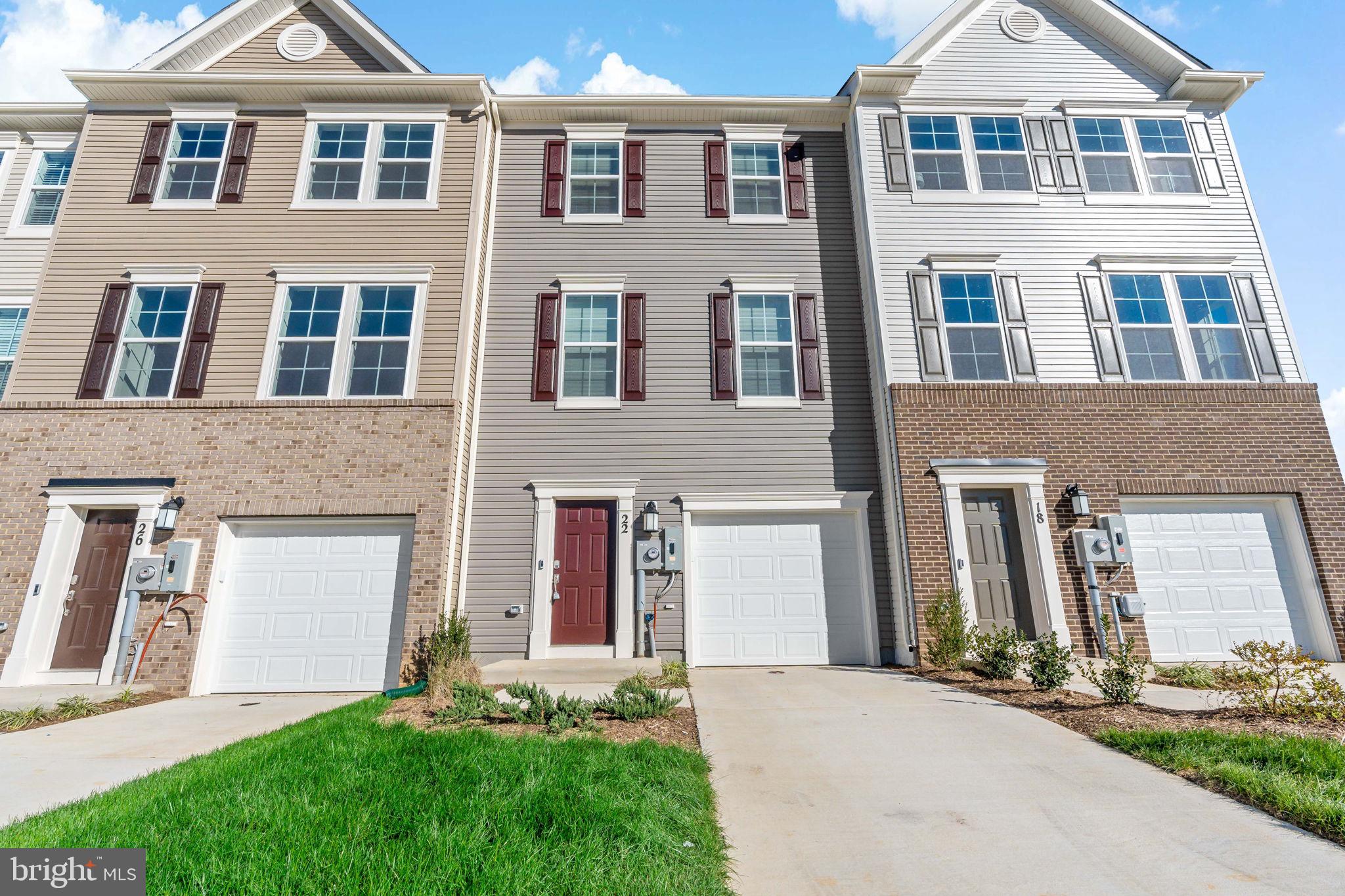 **New photos! Checkout this brand new 3-level townhome for rent in the coveted Norborne Glebe subdivision! This prime location is just minutes from the heart of downtown Charles Town and offers easy access to Route 9 and 340, making it ideal for commutes to Northern Virginia or Maryland. Walk in on the basement level that features a half bath and a spacious rec room that can also be used as a 4th bedroom. The open concept on the main level and access to the oversized deck is perfect for entertaining. An additional half bath is also on the main level. Upstairs features 3 bedrooms and 2 full baths, included the primary suite with walk-in closet and and tile shower with a bench and sliding glass door. Other highlights include LVP flooring, recessed lighting, granite countertops, trex decking, and tile showers. **Tenants to obtain renter's insurance. Tenants pay all utilities. No smoking. Pets allowed on a case-by-case basis as approved by the owner. Additional pet fee and deposit will be added. First month's rent and security deposit due prior to move in. Contact listing agent for link to online rental application.