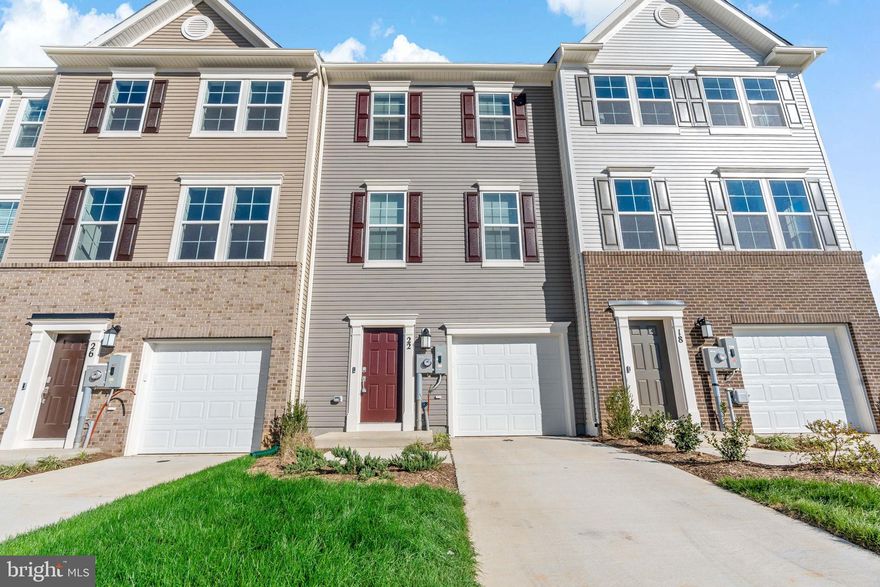 **New photos! Checkout this brand new 3-level townhome for rent in the coveted Norborne Glebe subdivision! This prime location is just minutes from the heart of downtown Charles Town and offers easy access to Route 9 and 340, making it ideal for commutes to Northern Virginia or Maryland.  Walk in on the basement level that features a half bath and a spacious rec room that can also be used as a 4th bedroom. The open concept on the main level and access to the oversized deck is perfect for entertaining. An additional half bath is also on the main level. Upstairs features 3 bedrooms and 2 full baths, included the primary suite with walk-in closet and and tile shower with a bench and sliding glass door. Other highlights include LVP flooring, recessed lighting, granite countertops, trex decking, and tile showers. **Tenants to obtain renter's insurance. Tenants pay all utilities.  No smoking. Pets allowed on a case-by-case basis as approved by the owner. Additional pet fee and deposit will be added. First month's rent and security deposit due prior to move in. Contact listing agent for link to online rental application.