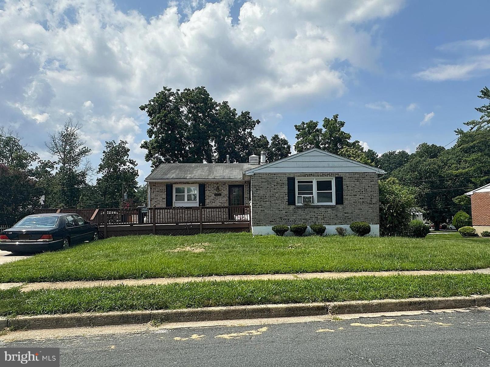 Large brick rancher in quiet cul-de-sac now available! Needs cleanup and some TLC. This is strictly AS IS and has huge potential. Main floor has spacious kitchen, dining, living area, 3 bedrooms, and 2 full baths. Basement includes full bathroom, laundry, and fully finished with beautiful tile floor. This home is a diamond in the rough in need of a buyer ready and willing to clean out and clean up.