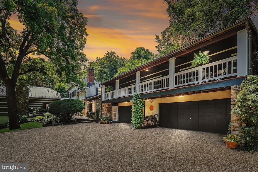 Historic Charm Meets Modern Comfort on Beaver Dam Creek
Chamblin Mill | Circa 1792

GUEST HOUSE INCOME:  separate guesthouse  with 1 bedrooms, study, full bath, family and dining room, fireplace, kitchen, full bath and full front porch..  Own entrance, utilities and driveway has produced substantial rental income. Private with views of creek. Great part time rental with VRBO or Airbnb.

Current loan is assumable at 2.75%.  Step into a rare blend of preserved history and contemporary comfort with Chamblin Mill, a historic treasure nestled on 3.21 picturesque acres with approximately 1,000 feet of pristine frontage on Beaver Dam Creek.

Originally built in 1792, this remarkable property was once a thriving grist mill and holds a meaningful place in American history. The mill itself was burned down during the Civil War, but the Miller’s home survived and remains a captivating part of the main residence today — offering the charm and craftsmanship of a time long past.

With over 4,700 square feet of total living space, the property features 4 bedrooms, 3.5 baths, and five wood-burning fireplaces, adding warmth and ambiance throughout the home. Thoughtful additions have enhanced the residence while preserving its historic soul.

The first of two extensions includes a three-car garage and a fully equipped one-level guesthouse with its own private entrance and utilities — featuring 1  bedroom,  Den/study , a full bath, kitchen, dining room, family room, and a welcoming full front porch. Perfect as an in-law suite, rental opportunity, or guest retreat.

The second extension to the main home adds even more functionality and space with a stunning stone foyer, half bath, additional family room, and a luxurious primary suite with full bath — offering privacy and comfort.

Outdoor amenities abound and include a peaceful dove house, expansive patio, rear porch, and an in-ground pool with spa — creating a serene retreat for both relaxation and entertainment.