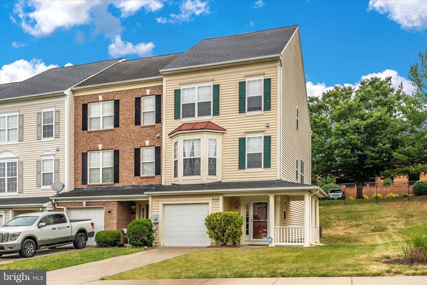 Welcome home to this spacious move-in ready end-unit townhome located in the desirable Westview Community!  A great commuter location and NO city taxes. Enjoy over 2,400 square feet of living space with 3 bedrooms and 2 full and 2 half bathrooms and a 1 car garage. Minutes to the Westview Promenade, Movie Theaters, Restaurants and more. Close to all major commuting routes. 
The entry level features garage access and a spacious family room with walkout to rear yard.  This room could alternatively be used as a fourth bedroom, as it has a closet and window!
The Mid-level features an open floor plan with eat-in kitchen, dining room / living room with cozy gas fireplace and walkout bay window.
 The upper level features a master bedroom retreat with walk-in closets, cathedral ceiling, and master bath featuring double sink vanity and soaking tub. Two additional bedrooms and full bathroom in the hall.
Owner added beautiful hardwood floors on entry level and mid-level, new HVAC system in summer of 2022, new architectural shingle roof is less than one year,