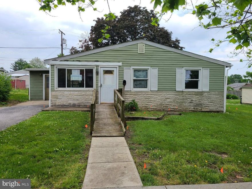 HUD Owned Home, case number 241-922253. HUD Homes are sold "as is," FHA insurable with repair escrow,  subject to appraisal.  An amazing opportunity to own this rancher home in  the well established and  water oriented  community of Dundalk.  Enjoy the spacious living room with brick wall, nice sized kitchen that opens to a separate dining area, large bedrooms with hardwood floors and  an extensive lot with patio. The long driveway provides ample off-street parking. Close to community amenities, shopping and convenient to major commuter routes.