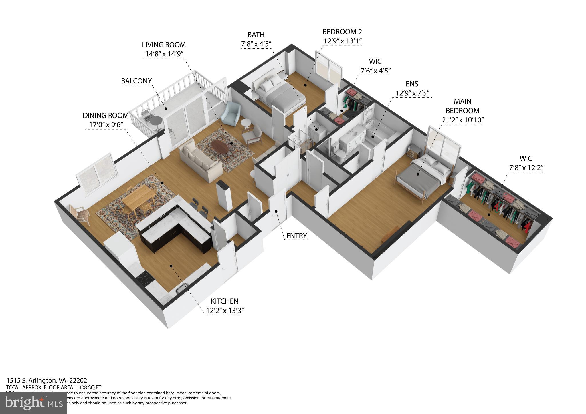 1515 S ARLINGTON RIDGE ROAD 402