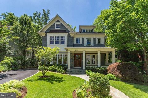 Photo of 4822 Drummond Avenue, CHEVY CHASE, MD 20815 (MLS # MDMC2214610)