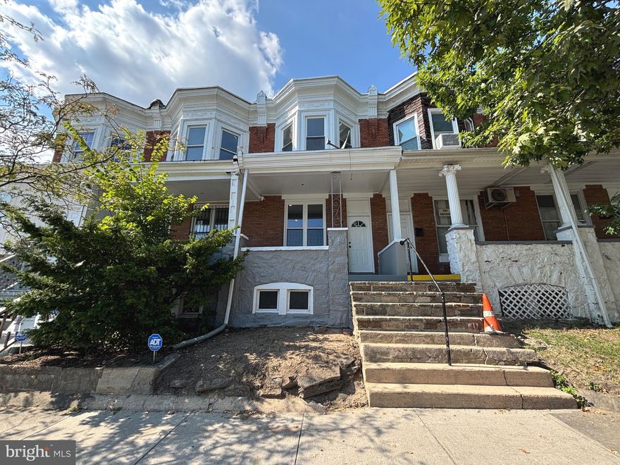 Completely renovated 3-bedroom, 1-bath townhouse located directly across from Clifton Park. This home features brand-new flooring, a modern kitchen with updated finishes, and a stylish bathroom. Every detail has been redone to offer a fresh, move-in ready space with a sleek and contemporary feel. Tour today and start planning where the couch goes — this one won’t last!