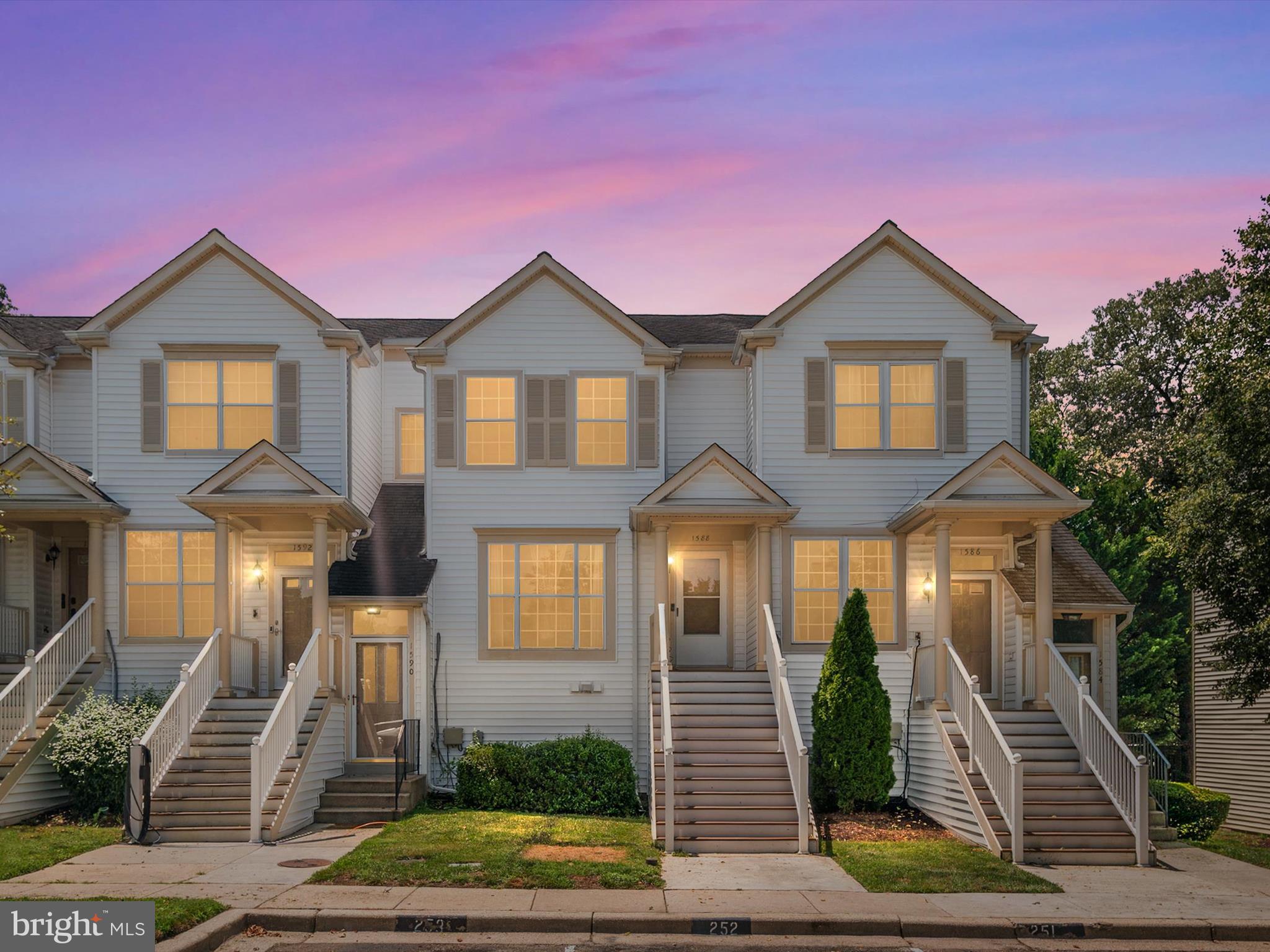 Charming and updated townhome in Cedar Grove At Crofton. The main level provides an open layout floor plan, including a convenient powder room. The eat-in kitchen features stainless steel appliances, center island, and plenty of cabinet space with a separate pantry. The upper level offers 2 spacious bedrooms both with vaulted ceilings, ceiling fans, smart lighting, and en-suite bathrooms. The upper hallway also includes a convenient washer & dryer, and an attic pulldown for additional storage. Enjoy and relax on your private Trex deck. UPDATES: Carpet, Fresh Paint, and Water Heater (2022). The community maintains the siding and roof. Community Outdoor Pool for those hot summer months! Located minutes from shopping centers, gym, restaurants, and the brand new Crofton High School! Easy access to major thoroughfares for those commuting to DC, Baltimore, Annapolis, and the Eastern Shore of MD, and offers an easy 20-30 minute drive to NSA, Fort Meade, BWI Airport, Amtrak, MARC, and Columbia. Assigned parking is in front of the unit with plenty of guest parking in the large adjacent lot steps from your front door.