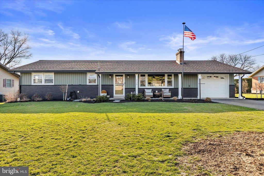 Photo of 239 Mill Road, MOUNT JOY, PA 17552 (MLS # PALA2084888)