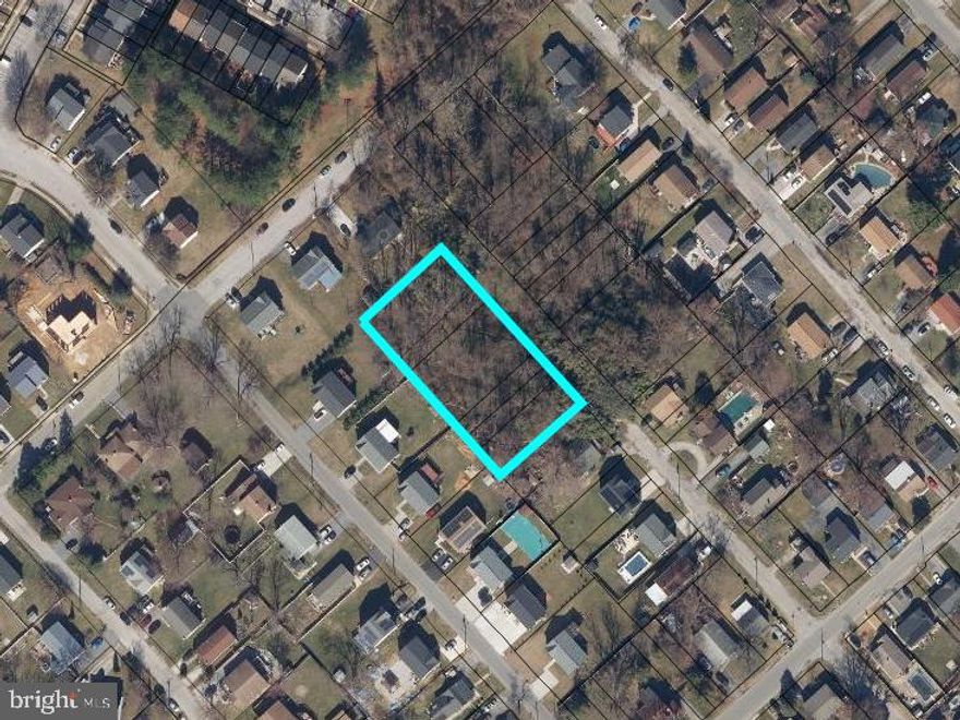 Unimproved residential assemblage consisting of 8 adjoining lots. The wooded lots are located on an unpaved portion of Carroll Street between Dorchester Avenue and Kent Avenue. Baltimore City is within one mile and Howard County within 3.5 miles, making commuting convenient to residents. Baltimore National Pike, within a half mile, offers a variety of grocery stores, retail shops and many restaurants. The auction provides an opportunity to purchase a large unimproved residential assemblage with some development approvals in place. The lots are situated in the Catonsville Manor subdivision of western Baltimore County, east of Johnnycake Road, north of Ingleside Avenue and south of I-70. Neighborhood housing is a mixture of detached single family homes and townhomes. The area is convenient to I-70 and I-695.Local parks are in abundance with both Leakin Park in the City and Patapsco Valley State Park in the County located close by. Employment centers and shopping are nearby on US-40 and Security Boulevard.