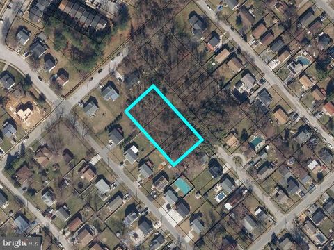 Vacant Land For Sale - Carroll Street<br/> GWYNN OAK, MD 21207