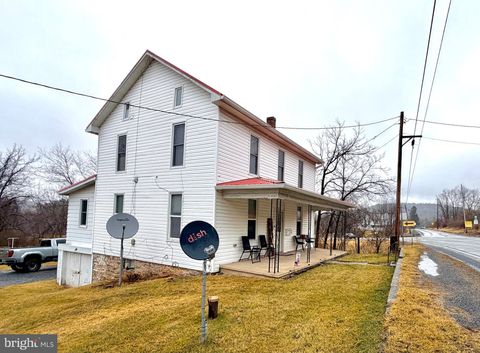 Homes For Sale - 34125 Great Cove Rd Rd<br/> Fulton County, BURNT CABINS, PA 17215