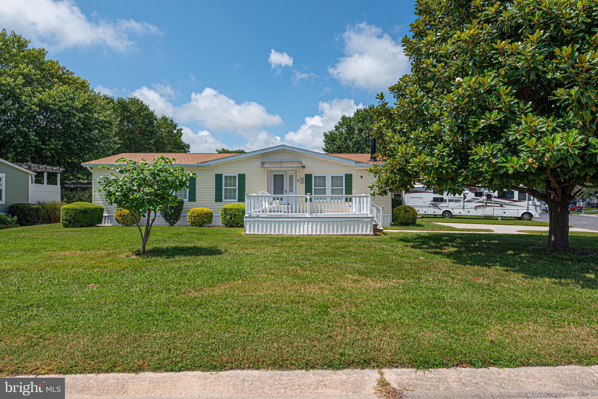 Located in popular west oc, In the established community of Mystic Harbour , this 2 bedroom home is located on an oversized corner lot, Lots of open area, , seller have the property in excellent condition , recent upgrades, are replaced Low E-glass windows, Siding replaced , new 40 year roof installed in 2018 , heat pump replaced in 2022. , just to mention a few, this home is ready to go ,