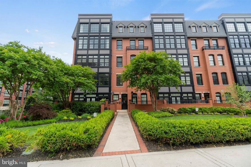 LOCATION LOCATION LOCATION!  Just a 10 minute drive to Georgetown, 1 metro stop  to DC and bus routes at your doorstep.  One level living at it's best. "Lock and Leave" lifestyle. Perfect for any discerning buyer who wants every  lifestyle amenity at one's fingertips and is too busy for yard work!  Welcome to one of the most desirable luxury condominium communities in the heart of Arlington, Gaslight Square.  Unit 113 is a fabulous 1337 square foot, sun-drenched, end unit with 2 bedrooms and 2 baths, a balcony and 2 secure, garage parking spots. The unit is located on the second floor of the 1700 building and has a private elevator entry which perfectly begins your elevated experience of luxury living.  Upon entry, you are greeted by an open floorpan featuring the living room, dining room, kitchen, walls of floor - to ceiling windows, gleaming hardwood floors throughout and the balcony to enjoy the beautifully landscaped courtyard views. 

The gourmet kitchen offers all of the top of the line features you expect -  a large center island with deep sink, high-end Wolf & Sub-Zero appliances, a pantry, ample espresso-colored cabinetry and perfectly complementary light-colored quartz countertops.

The primary bedroom is ensuite with dual vanities and a large tiled shower.  Additionally, the bedroom has a walk-in closet with custom built-ins.  The second bedroom features a large closet with custom built-ins and a cute nook, suitable for home office space.  A second full bath has a full-sized tub and extra storage.  The new washer /dryer are conveniently housed in a hallway closet.  

With a Walkscore of 94, Gaslight Square is convenient to Rosslyn and Courthouse metros, Key Bridge, Reagan Airport, shops and restaurants, grocery stores, and commuter routes.  Most notable of the area amenities include and are not limited to the following:

Restaurants: Il Radicchio, Tupelo Honey, Inca Social, Sushi Rock, Taco Rock, Sfoglina, Barley Mac
Coffee: Eclairons, Compass Coffee, Starbucks
Shopping: Target, Whole Foods, The Crossing Clarendon (has an Apple, Barnes & Noble, Crate & Barrel, Pottery Barn, etc.)
Nails / Salon / Barber: Oasis Nail Spa, Paint Nail Bar, Jon David Salon, Supreme Barber Shop
Gym: CorePower, E60 Fitness, Gold's Gym