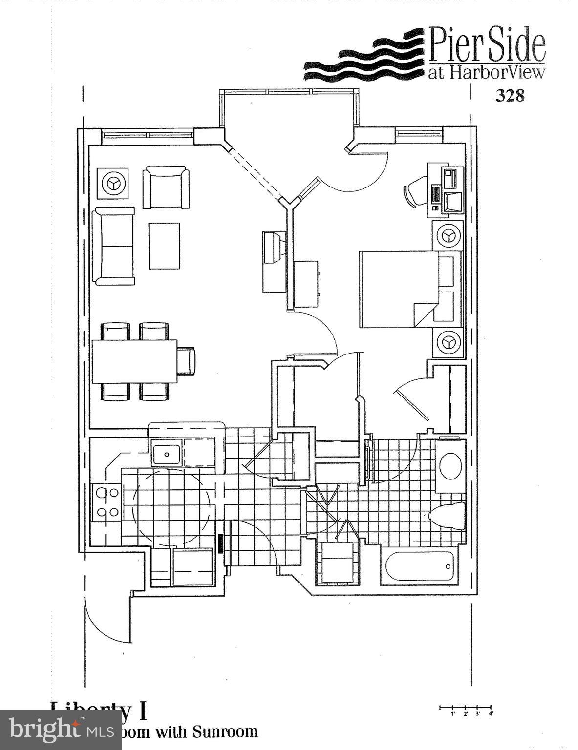 PIERSIDE AT HARBORVIEW - Residential Lease