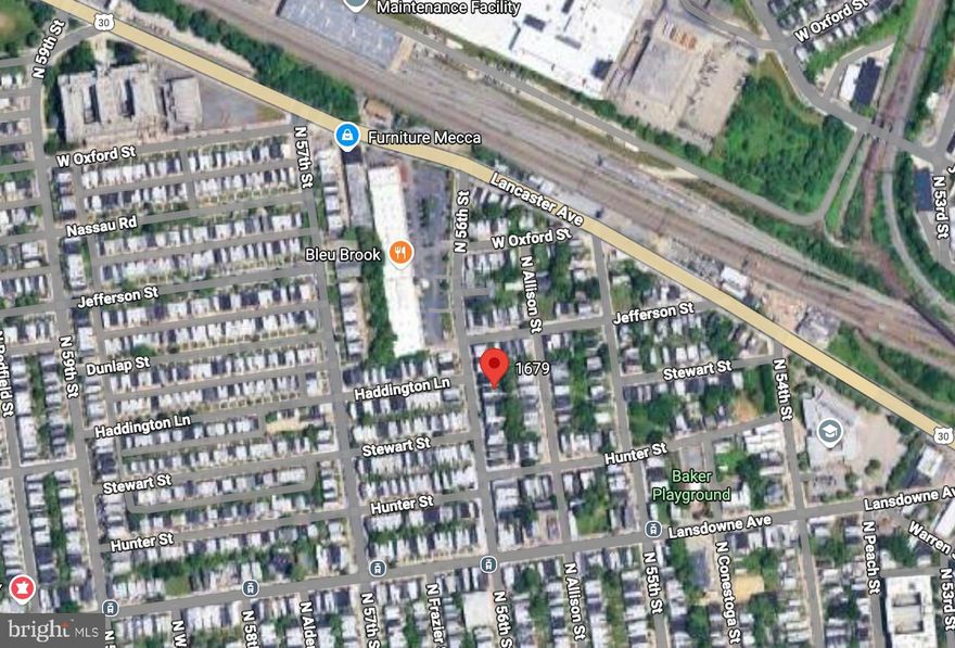 Discover an excellent opportunity to build in the heart of West Philadelphia! This vacant lot, measuring approximately 15'x109', offering a total of about 1,638 square feet of space. Zoned RSA5, this parcel is ideal for the construction of a single-family home, allowing for residential use by right. The lot provides ample depth for a spacious rear yard or extended floor plan design, offering flexibility for a custom build. Located on a quiet residential block surrounded by existing homes, this property is conveniently situated near public transportation, local schools, parks, and neighborhood amenities. Whether you’re a builder, investor, or future homeowner, 1679 N 56th Street presents a fantastic opportunity to create a new home in a vibrant and growing community. The seller prefers to sell this property as part of a package deal with the following additional lots: 3306 Waterloo St, 5148 Harlan St, 5127 Harlan St, and 5129 Harlan St. Buyer is responsible for verifying all zoning and utility information with the City of Philadelphia.